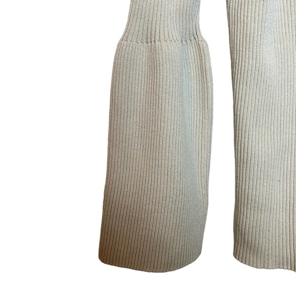 Lane Bryant NWT Ribbed Long Bell Sleeve Pullover Sweater Top - Picture 7 of 13